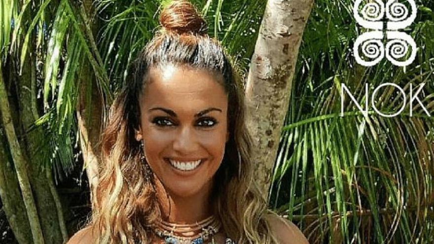 Lara Álvarez luce joyas canarias en &#039;Supervivientes&#039;