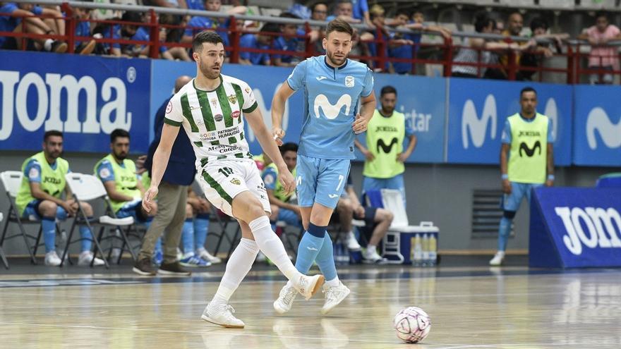 Un combativo Córdoba Futsal roza la gesta ante el Movistar Inter