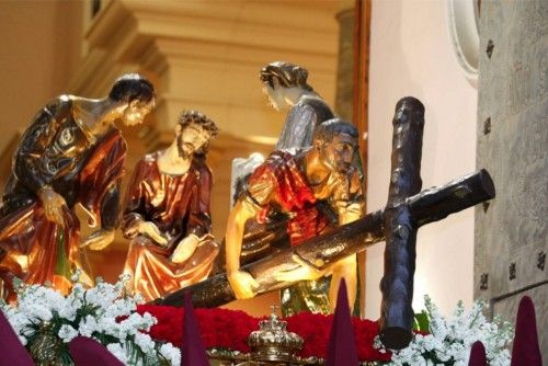 Procesión del Santísimo Cristo del Perdón de Murcia