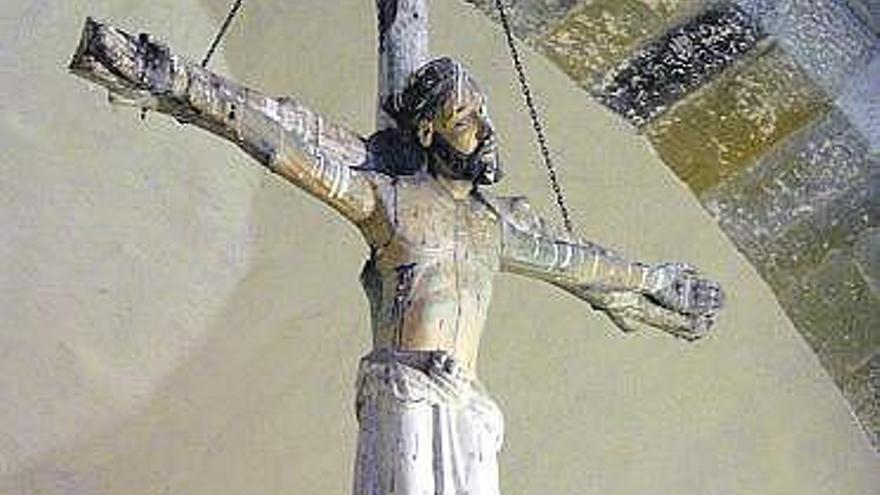 El Cristo de Obona.