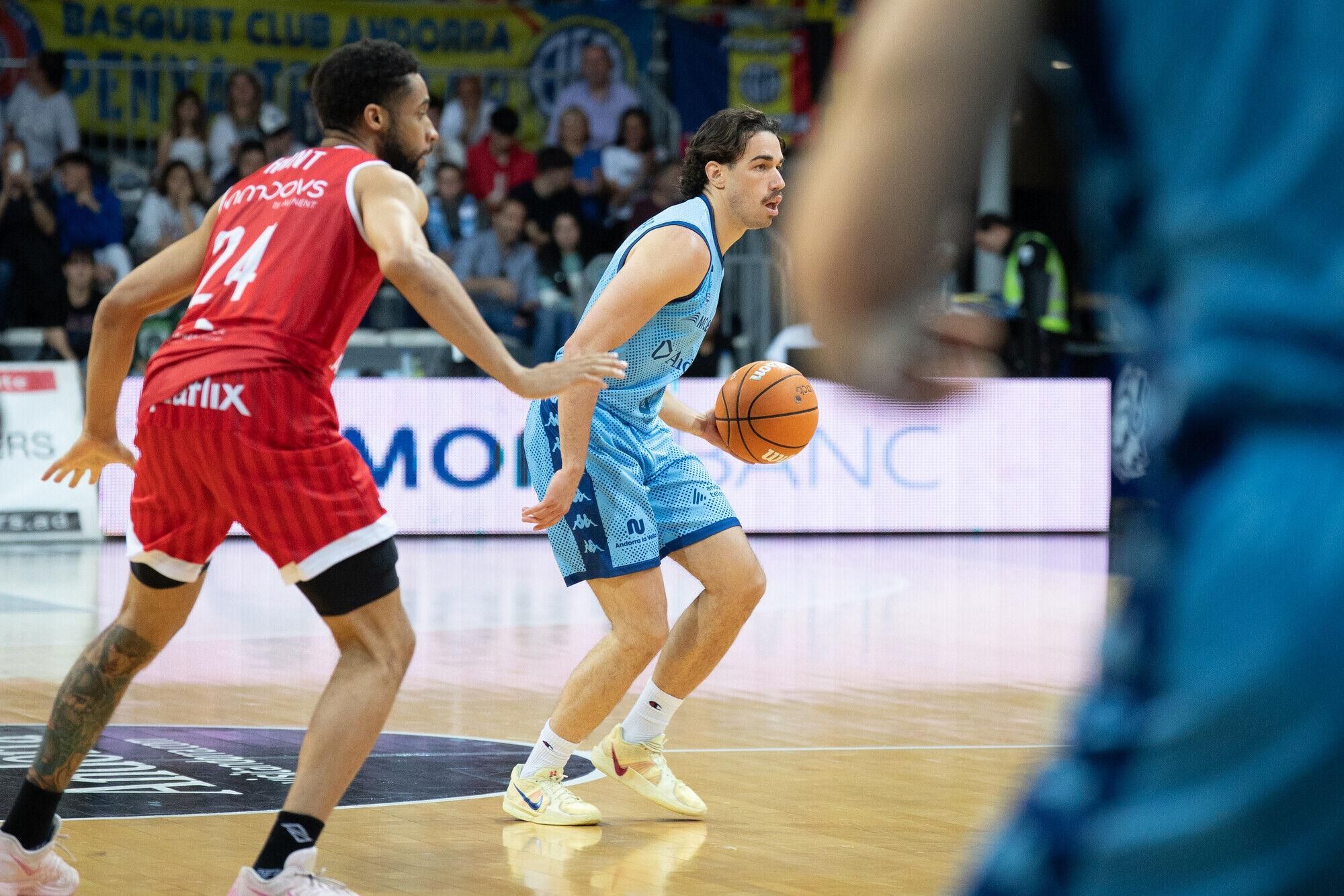 Les imatges del Morabanc Andorra - Baxi Manresa