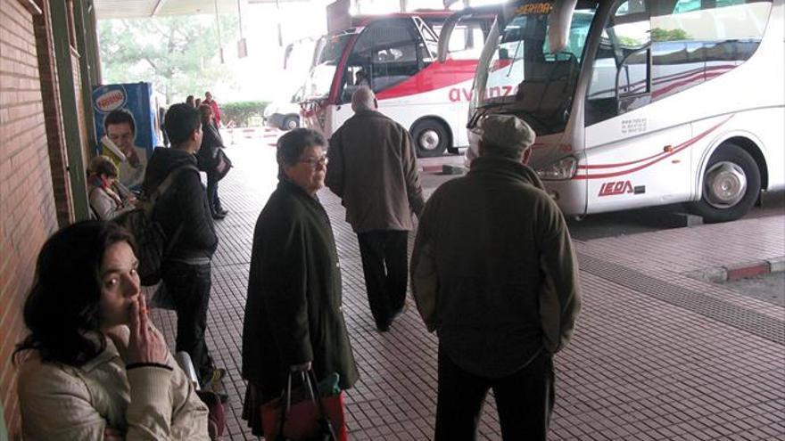 Salen a licitación por 94.800 € las obras en la estación de autobuses