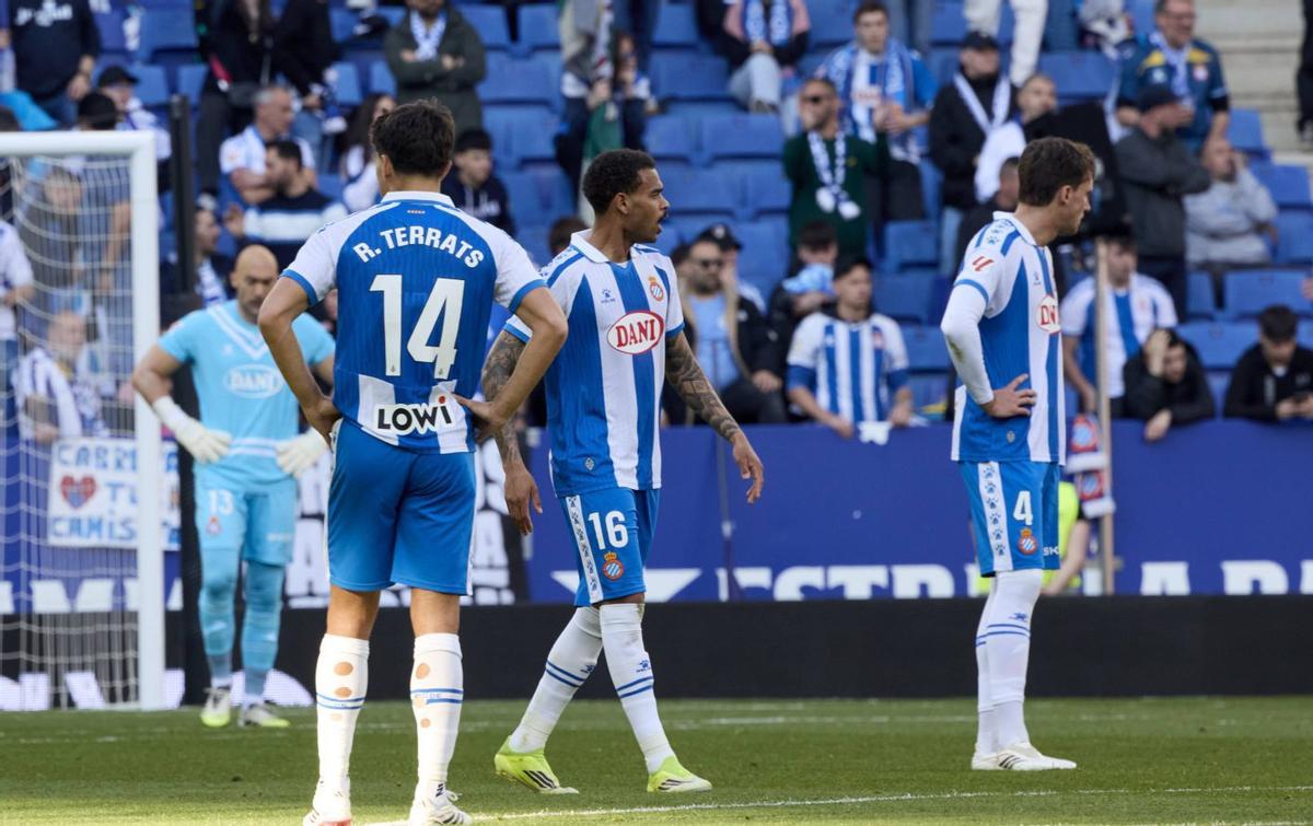 L’Espanyol sagna amb una desgràcia més contra el Getafe
