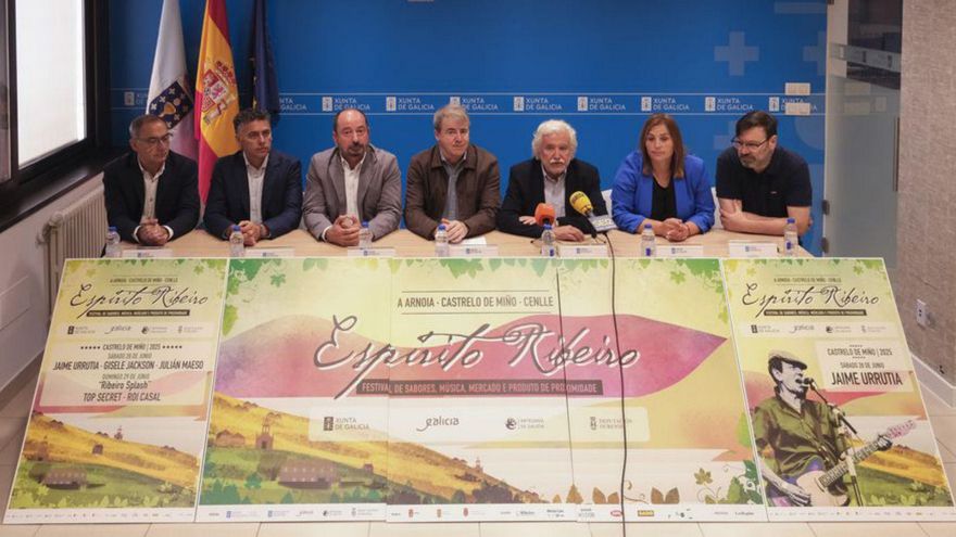 Presentación del festival. | Roi Cruz