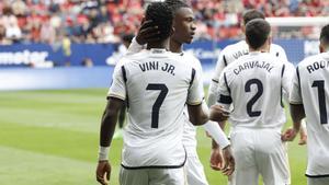 Osasuna  vs  Real Madrid