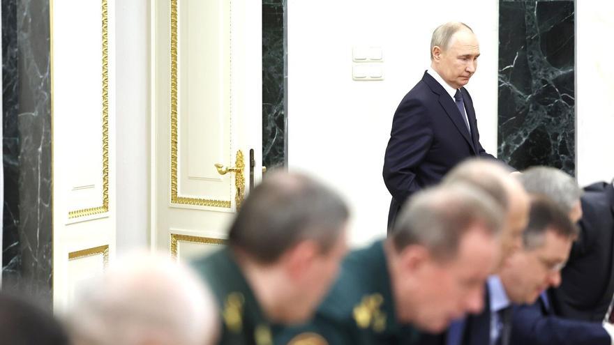 Rusia exige &quot;acuerdos previos&quot; sobre Ucrania antes de aceptar un encuentro entre Putin y Zelenski