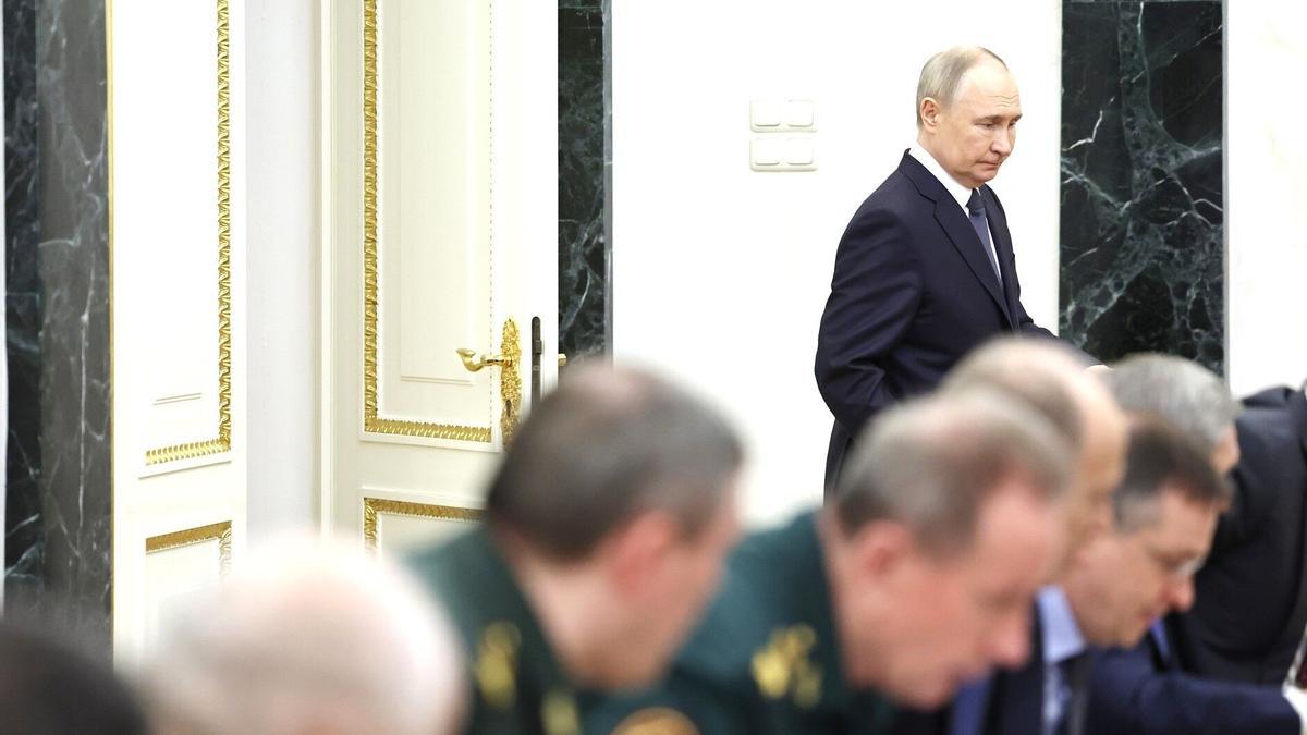 El presidente de Rusia, Vladimir Putin.