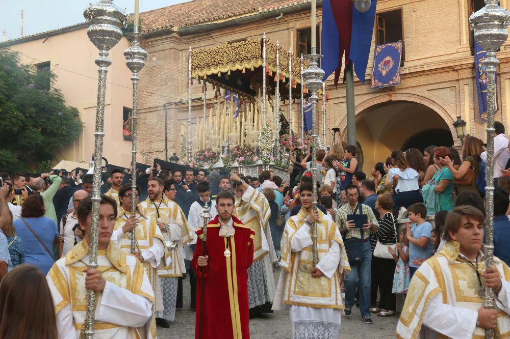 Procesión extraordinaria de la Virgen del Monte Calvario