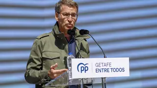 Feijóo responde a Sánchez por las listas de Bildu: "Lo indigno es que pactes con ellos"