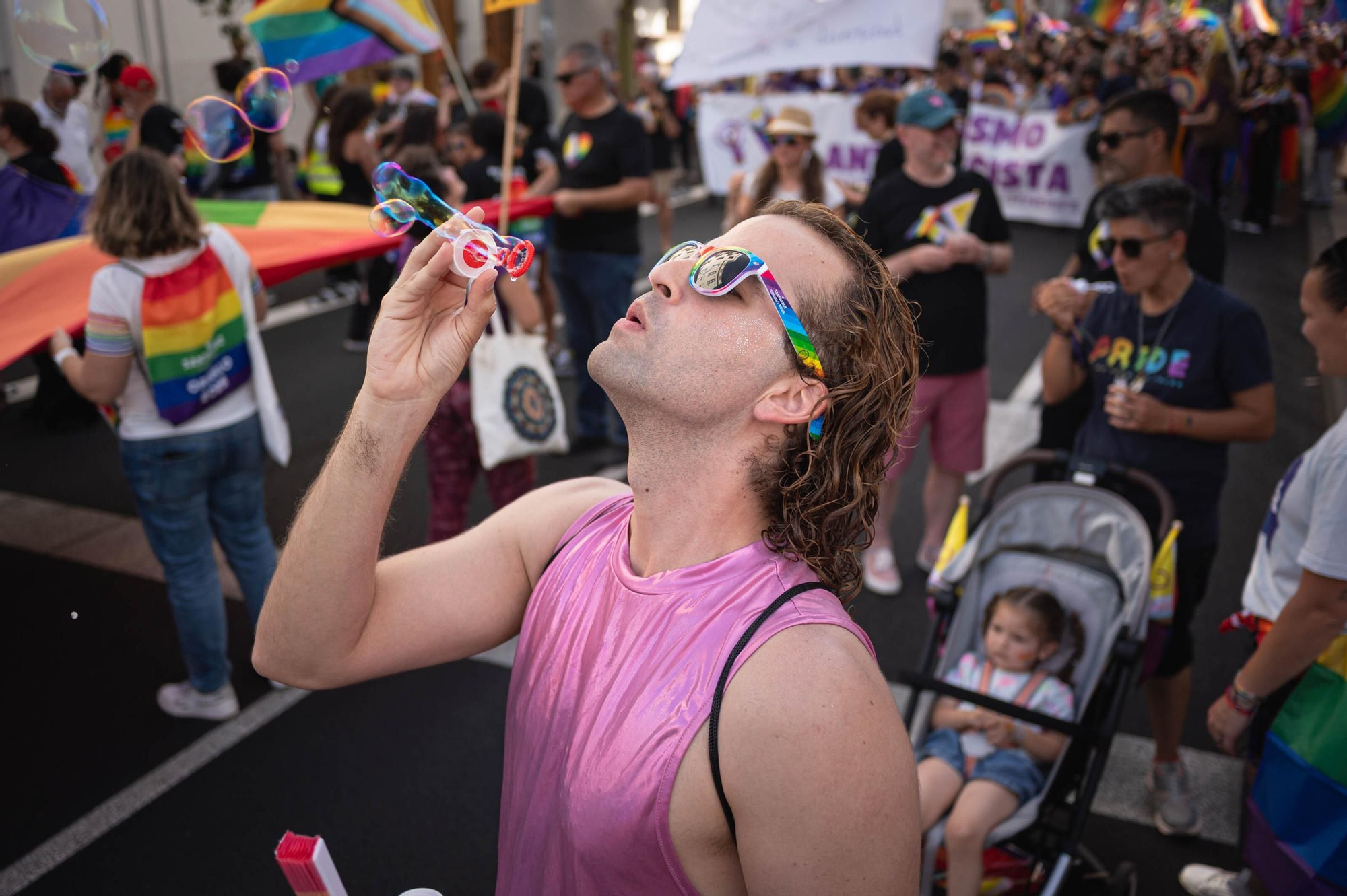 Manifestación por el día del Orgullo