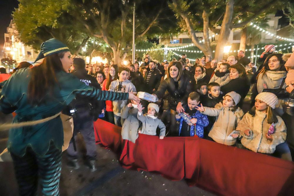 Cabalgata de Reyes Magos en Orihuela