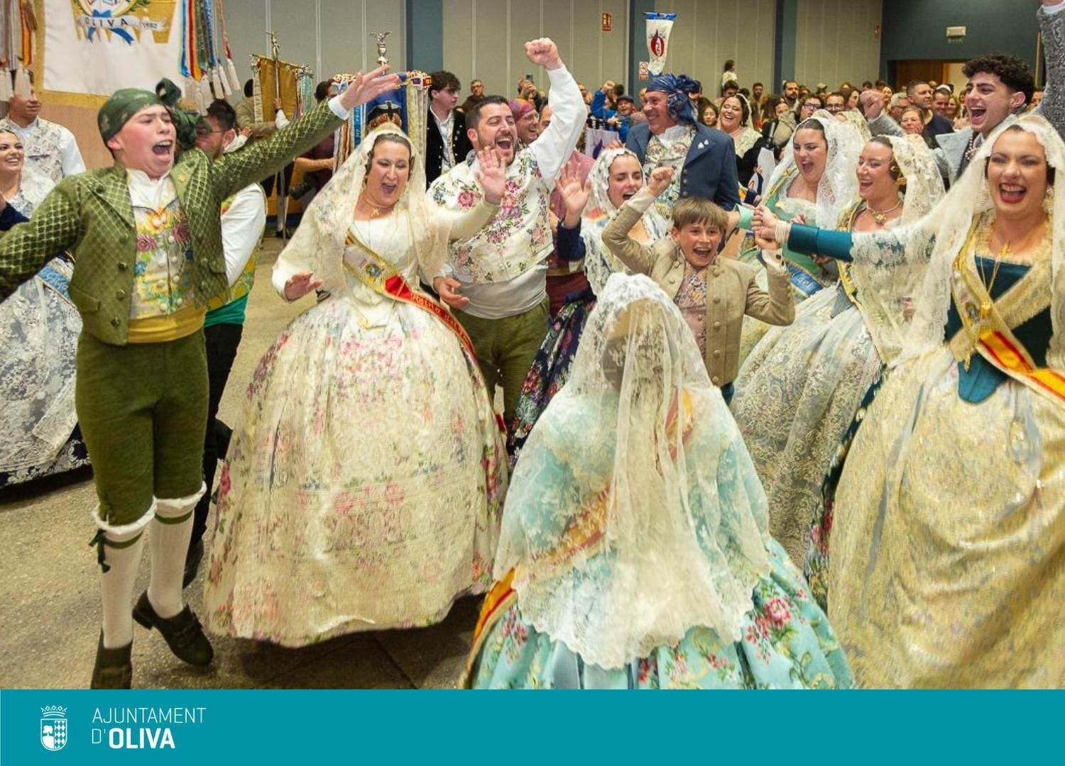 Reviu els millors moments del lliurament de premis de les Falles d'Oliva