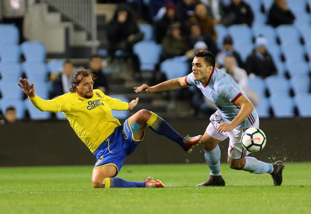 Celta de Vigo - Las Palmas en Liga