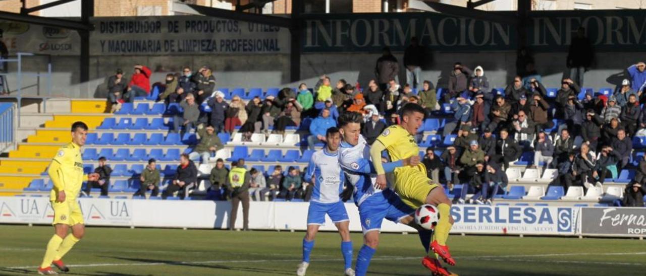 Empate con aroma a victoria para el Alcoyano