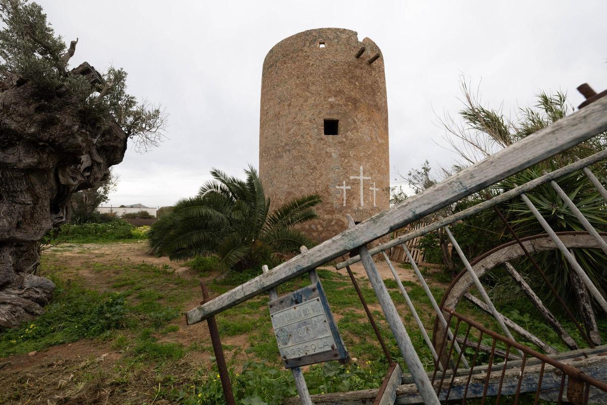 Torre de sa Blanca Dona.
