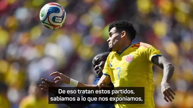 Luis Díaz: "No hemos perdido nada con estas dos derrotas"