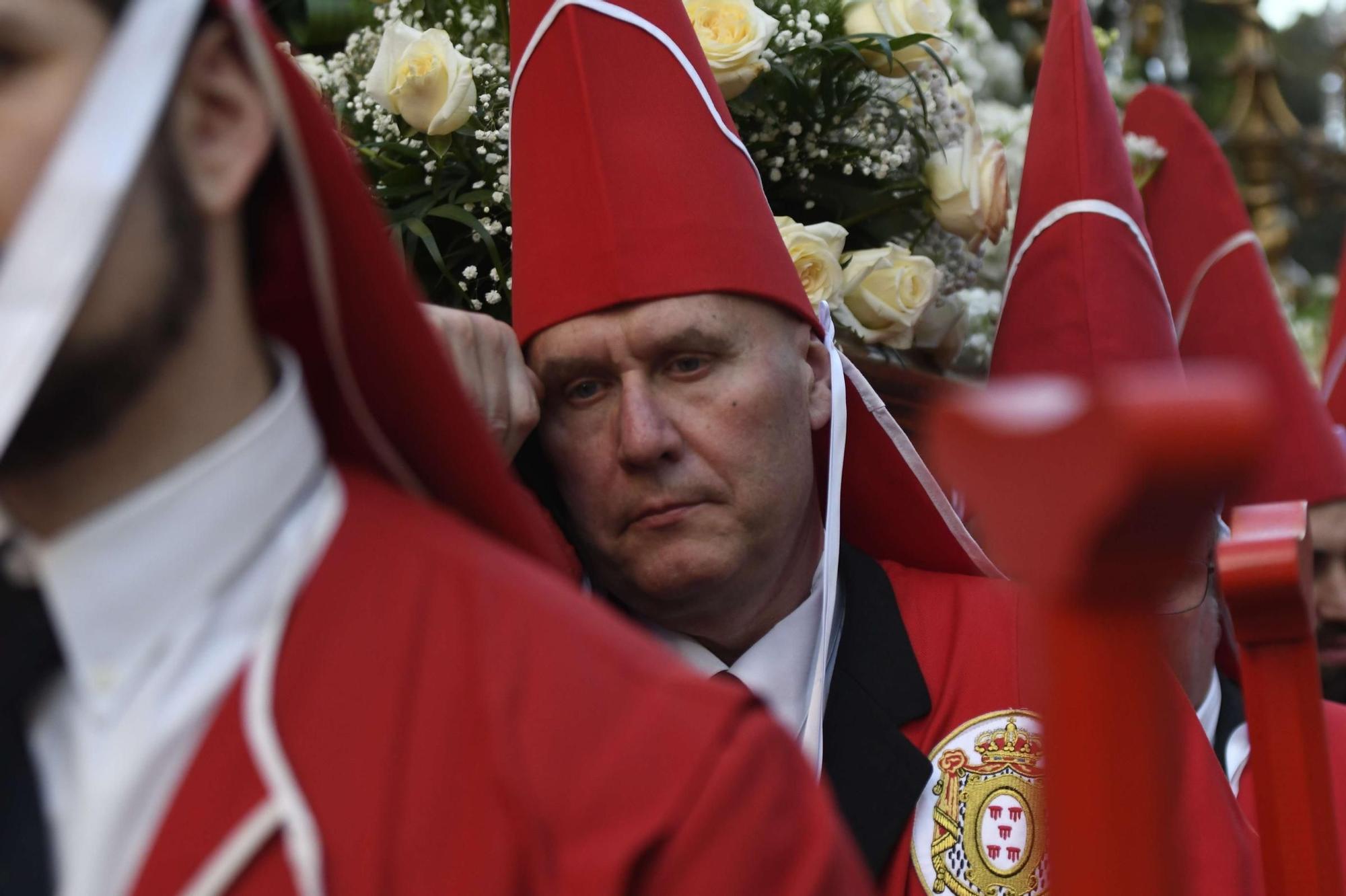 Procesión del Miércoles Santo 2025 en Murcia