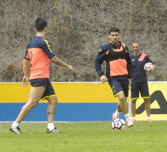 ENTRENAMIENTO DE LA UD LAS PALMAS EN BARRANCO ...