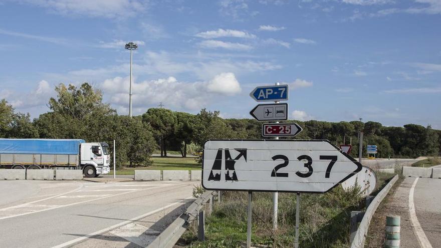 La Cambra demana connectar l’AP-7 amb l’Eix a l’alçada de l’aeroport