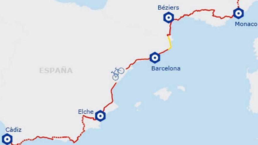 Una alternativa para la ruta por el Mediterráneo