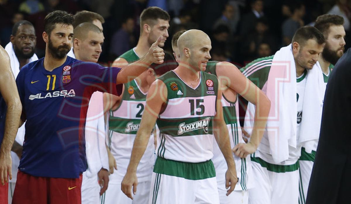 FC Barcelona Lassa, 77 - Panathinaikos, 52