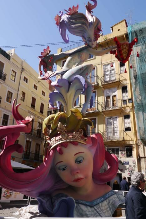 Las fallas ya están en la calle