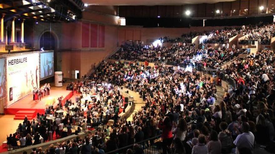 Terra Mítica acoge un congreso nacional de dietética con más de 3.000 asistentes