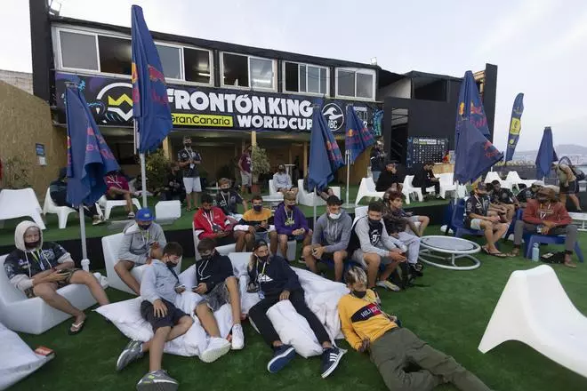 Comienza el World Cup Gran Canaria Frontón King