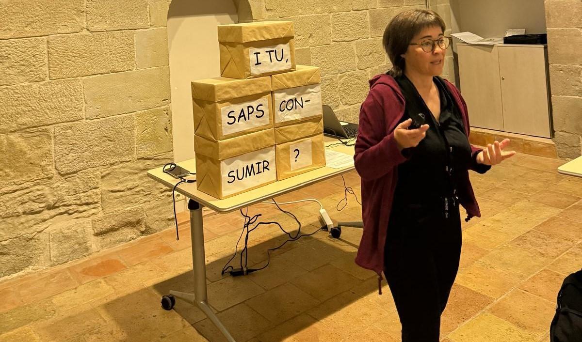 El tallar sobre consum responsable