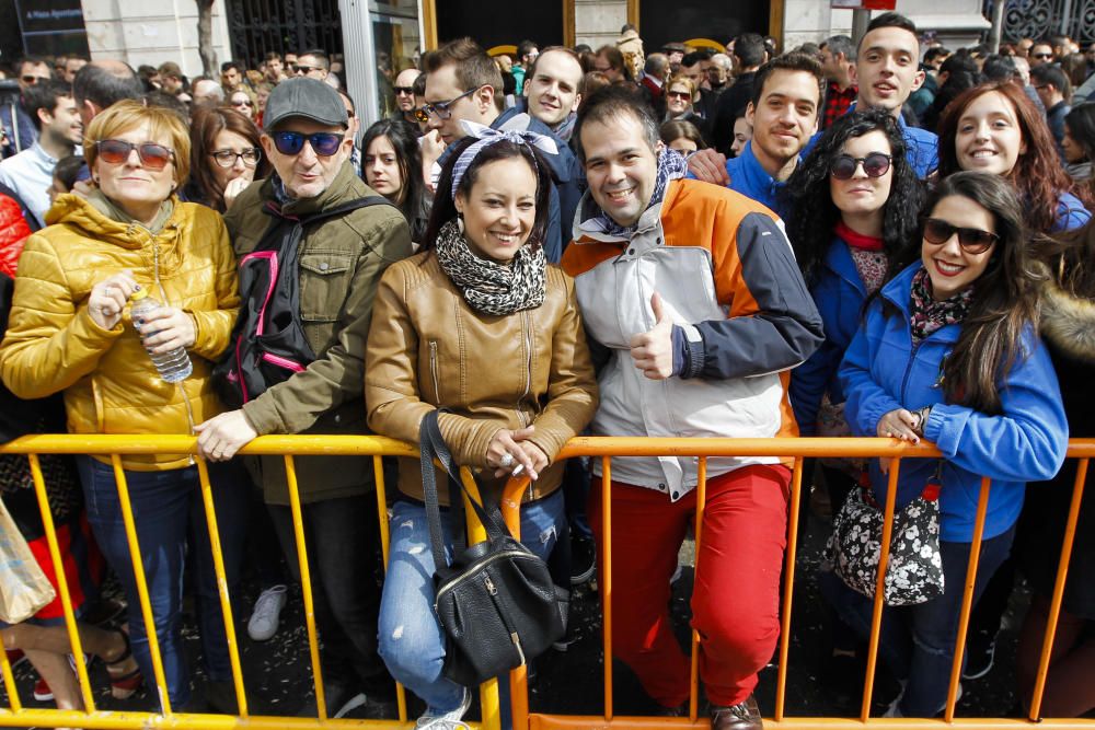 Búscate en la mascletà del 6 de marzo