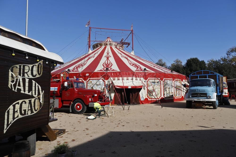 El circ Raluy Legacy es resisteix a abaixar el teló