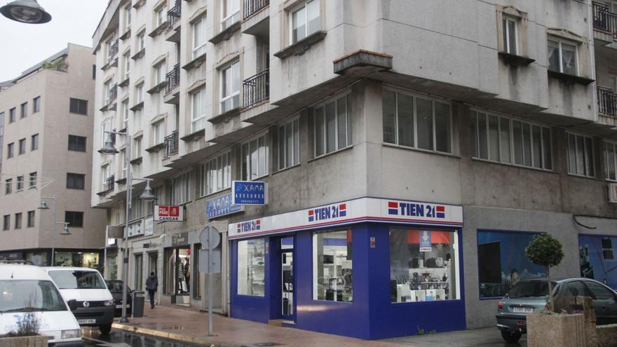 Edificio situado en el número 4 de la calle Noria. |   // SANTOS ÁLVAREZ