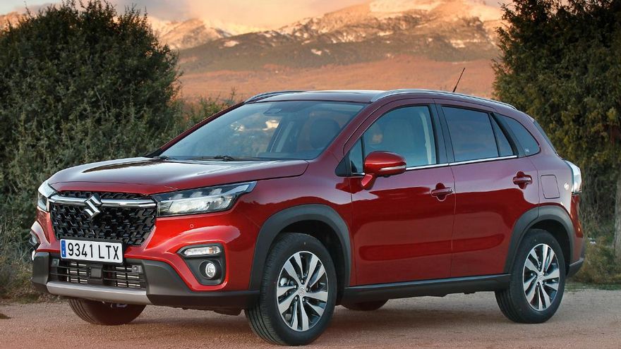 Already in the Canary Islands in a new Suzuki S-Cross