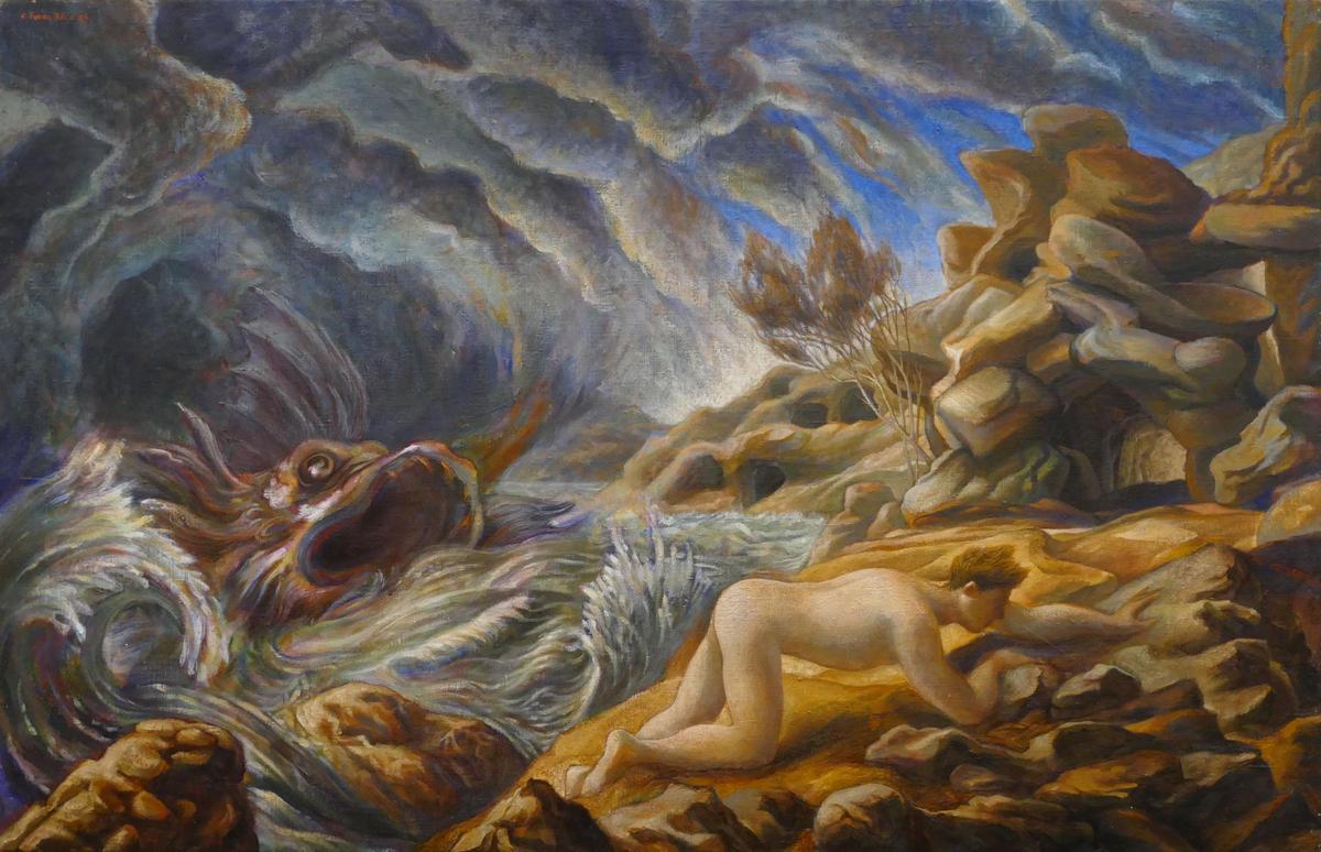 'Jonás' (1985), de Carlos Forns.