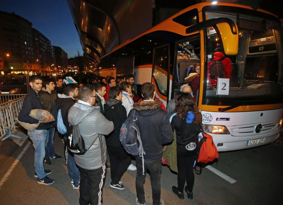 Alavés - Celta en la Copa del Rey | Casi 700 aficionados celestes, rumbo a Vitoria