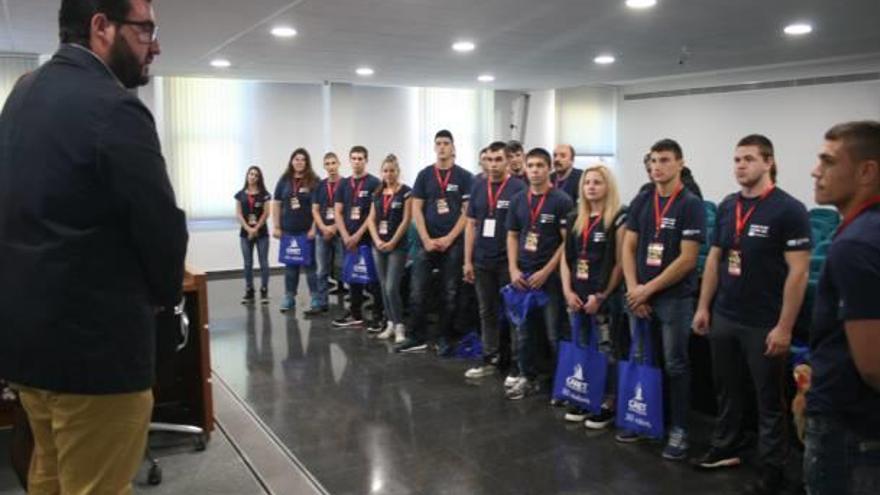 Educación y deporte unen a Canet con Bulgaria