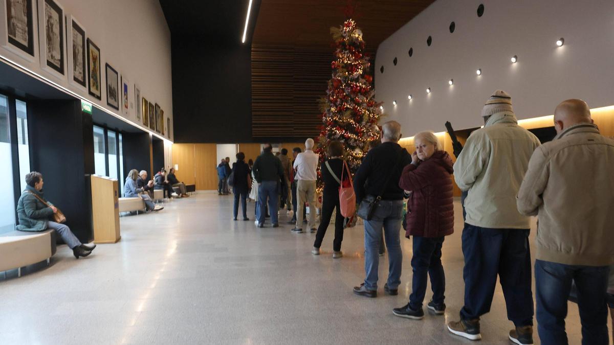 Galicia registra un récord de hospitalizaciones por gripe, con 4189 personas ingresadas en lo que va de temporada