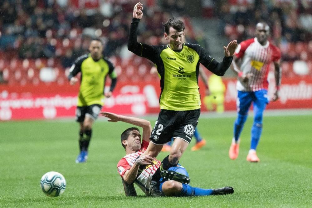 Fútbol: Sporting de Gijón-CD Tenerife