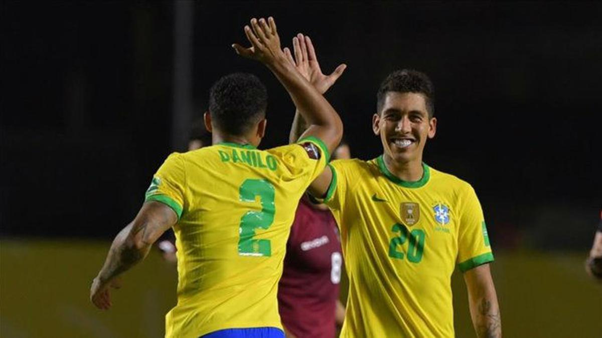 Brasil ganó por la mínima a Venezuela