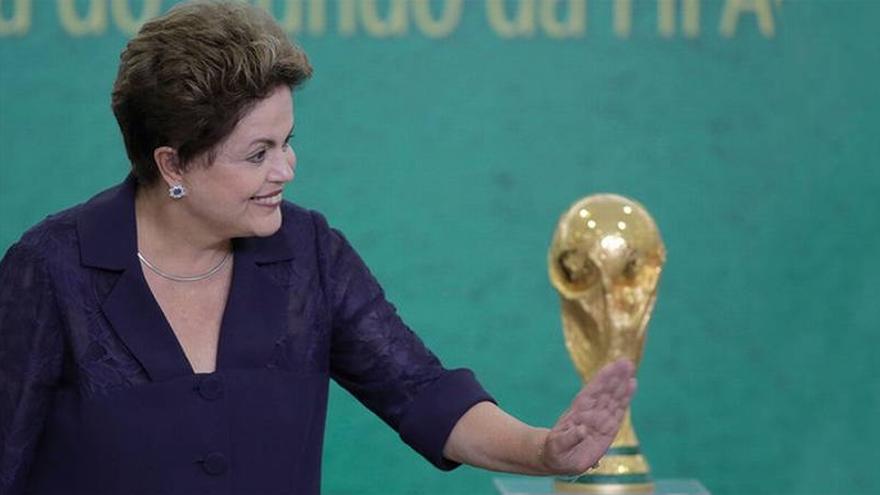 Rousseff pide que el Mundial de Brasil sea el &quot;Mundial de la paz&quot;