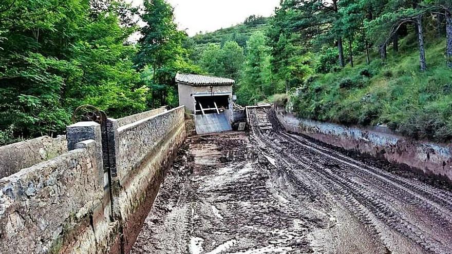 Agents Rurals denuncien una empresa al Berguedà