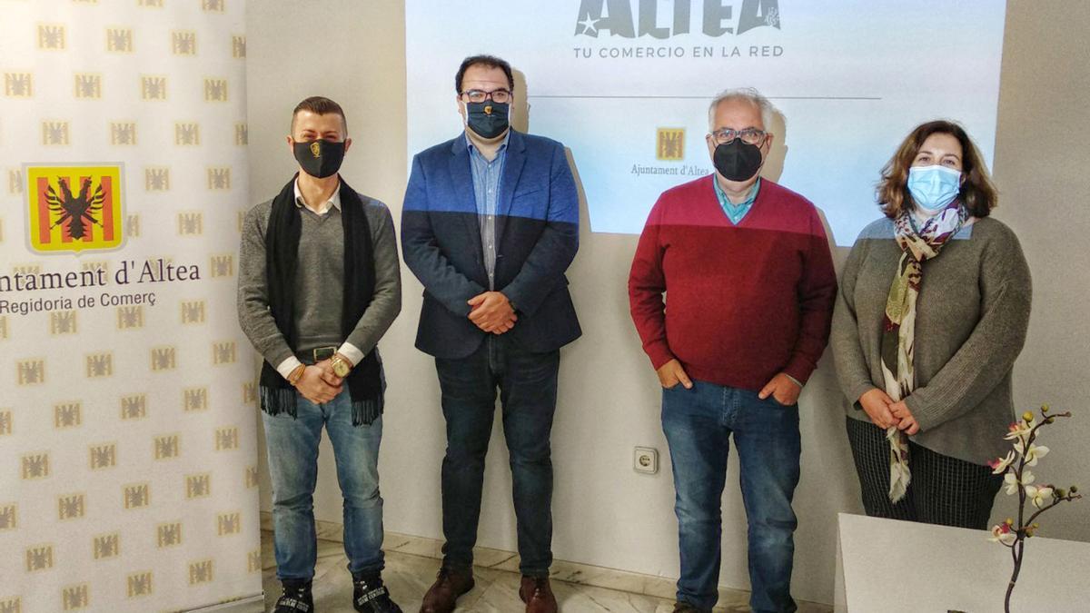 Altea crea una plataforma “on-line” para el comercio local por iniciativa del Ayuntamiento