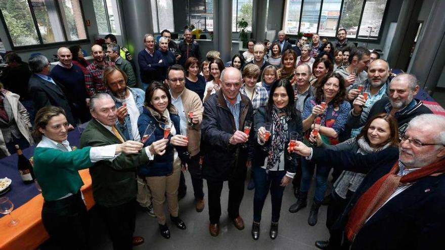 Despedida del año en el Ayuntamiento