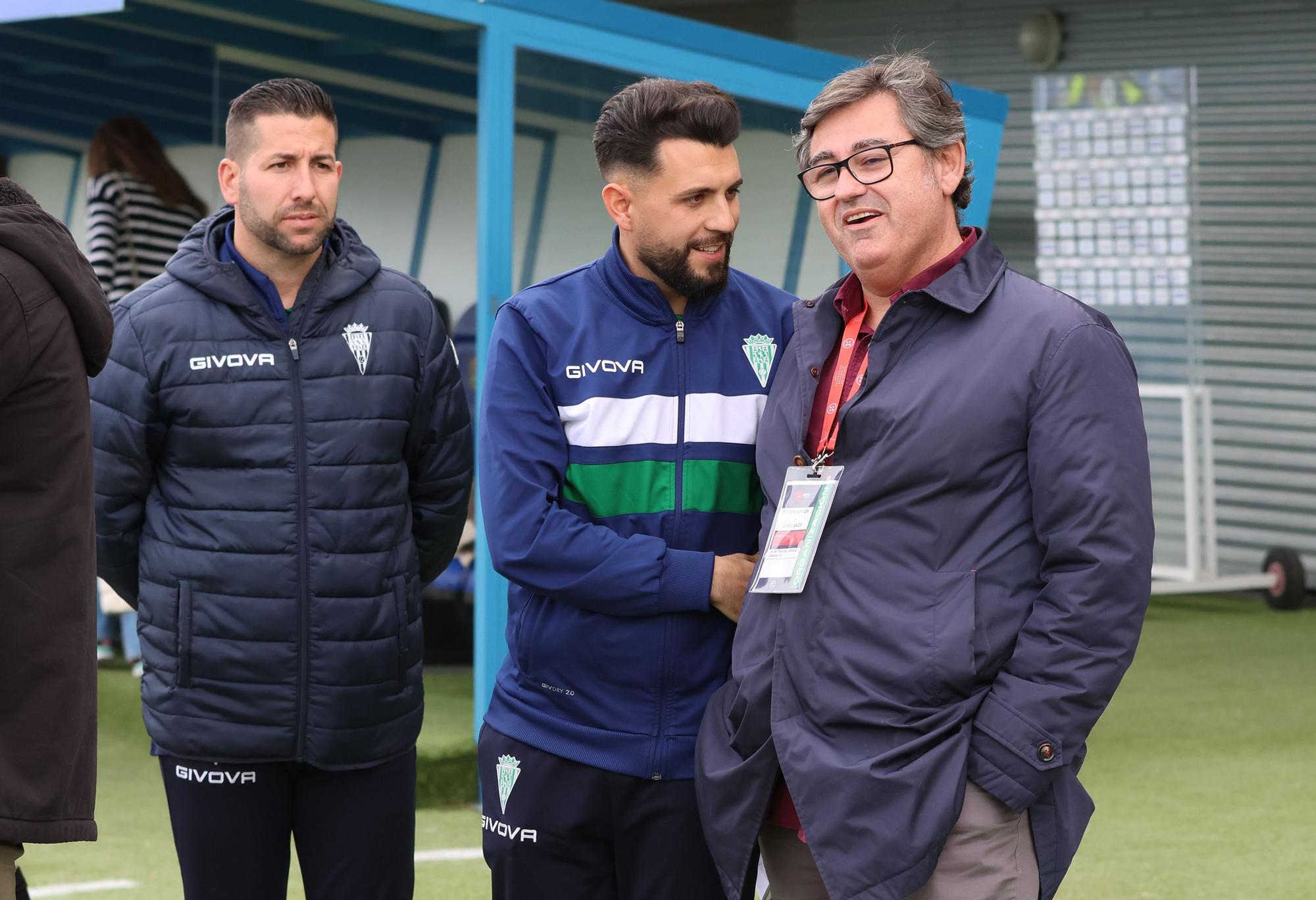 Las imágenes del Fuenlabrada - Córdoba CF en el estadio Fernando Torres