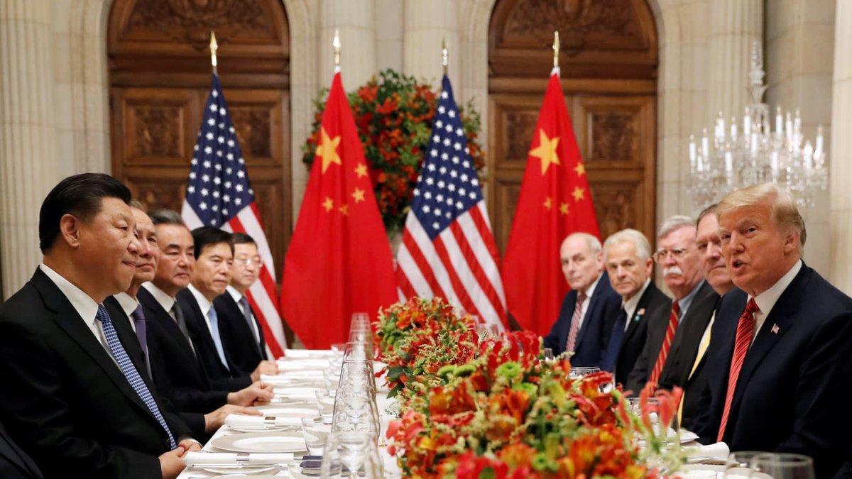 Estados Unidos y China se han reunido durante la cumbre del G20 en Argentina.
