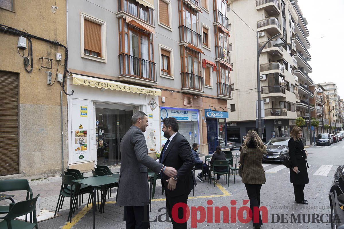 Clausura Año Jubilar de Caravaca (recepción de invitados)