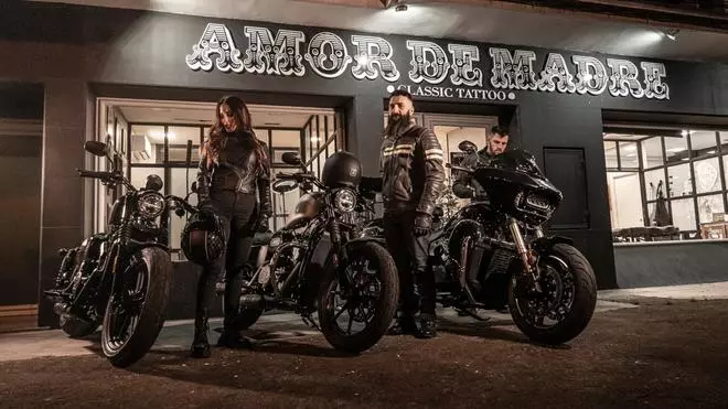 Las MITT 808: customs con inspiración americana