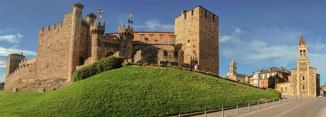 Castillo templario de Ponferrada