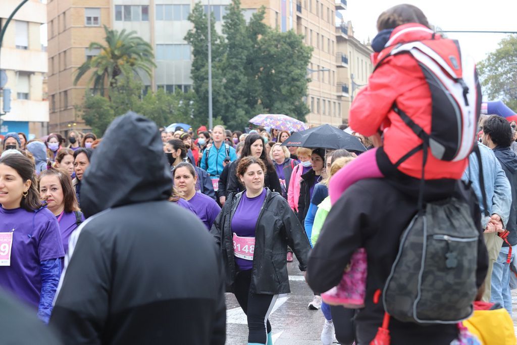 Carrera de la Mujer Murcia 2022: Salida y recorrido