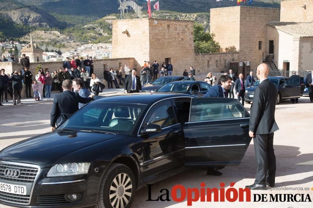 Visita de Mariano Rajoy a Caravaca